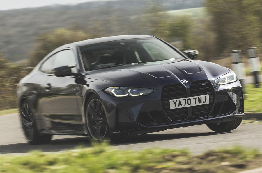1 Bmw m4 competition 2021 rt hero front