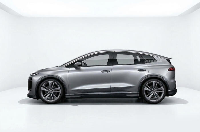 audi a2 autocar web render