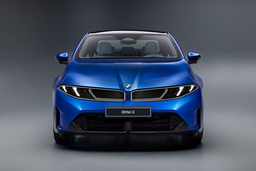 2026 BMW i3 front