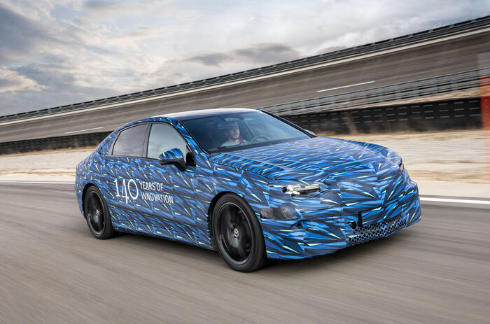 Mercedes C Class Electric camo 0